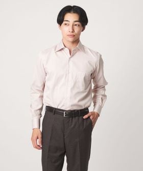 green label relaxing/コットン ナローストライプ ワイドカラー ドレスシャツ ―イージーアイロン―/シャツ / ブラウス