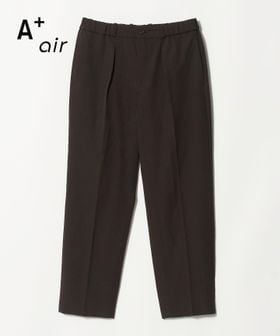 green label relaxing/A＋ air ポリエステル 空羽 リラックス イージー 1プリーツ スラックス セットパンツ ―吸水速乾・通気性―/セットアップ パンツ