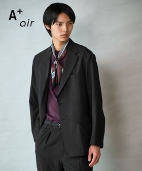 green label relaxing/A＋ air ポリエステル 空羽 2B リラックス セットアップジャケット ―吸水速乾・通気性―/セットアップ ジャケット