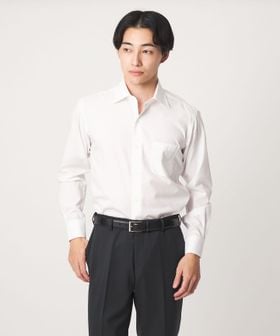 green label relaxing/コットン ブロード ワイドカラー ドレスシャツ ―形態安定―/シャツ / ブラウス