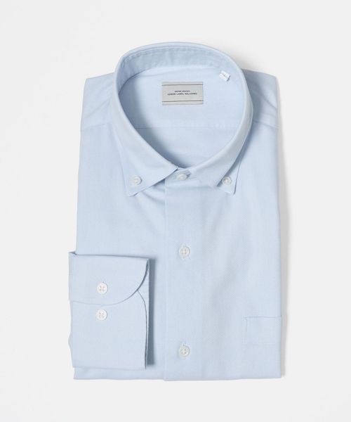 green label relaxing/コットン ロイヤルオックス ボタンダウン ドレスシャツ ―形態安定―/シャツ / ブラウス