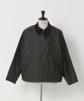 Barbour/＜Barbour＞オーバーサイズ トランスポート ワックス ショート ジャケット/その他コート / ブルゾン