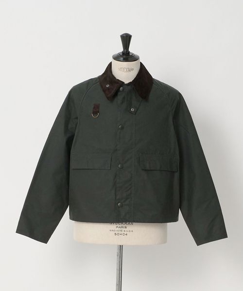 Barbour/＜Barbour＞スペイ ワックス ショート ジャケット/その他コート / ブルゾン