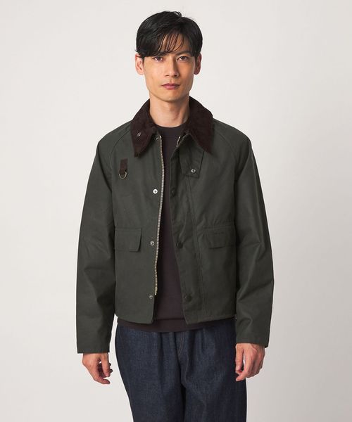 Barbour/＜Barbour＞スペイ ワックス ショート ジャケット/その他コート / ブルゾン