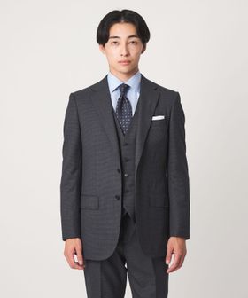 green label relaxing/REDA ハウンドトゥース 2B RV スーツジャケット/セットアップ ジャケット
