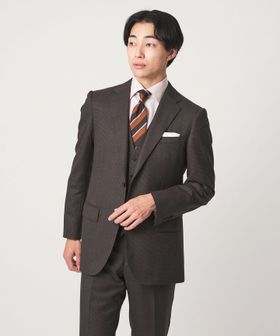 green label relaxing/REDA ハウンドトゥース 2B RV スーツジャケット/セットアップ ジャケット