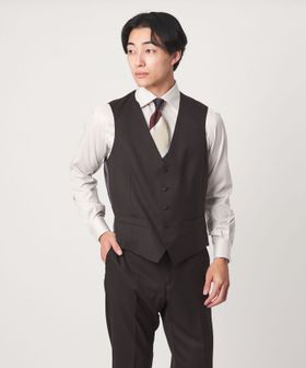 green label relaxing/REDA サージ スリム 5B スーツベスト/スーツ ベスト