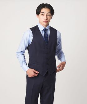 green label relaxing/REDA サージ スリム 5B スーツベスト/スーツ ベスト