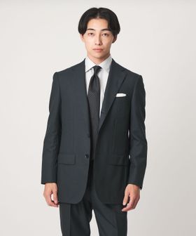 green label relaxing/GUABELLO ドビー 3B HXD スーツジャケット/セットアップ ジャケット