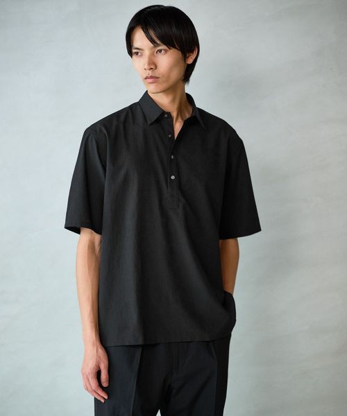 green label relaxing/A＋air ポリエステル 空羽 リラックス プルオーバー ―吸水速乾・通気性・イージーアイロン―/Tシャツ / カットソー