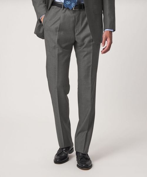 green label relaxing/DORMEUIL HX 1プリーツ スーツパンツ/セットアップ パンツ