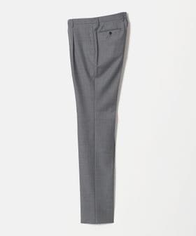 green label relaxing/DORMEUIL HX 1プリーツ スーツパンツ/セットアップ パンツ
