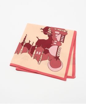 Dieffe Kinloch/＜Dieffe Kinloch＞コットン プリント ハンカチ/ハンカチ / バンダナ
