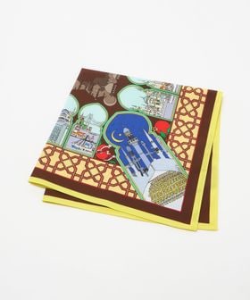 Dieffe Kinloch/＜Dieffe Kinloch＞コットン プリント ハンカチ/ハンカチ / バンダナ