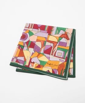 Dieffe Kinloch/＜Dieffe Kinloch＞コットン プリント ハンカチ/ハンカチ / バンダナ