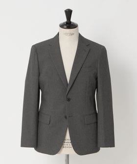 green label relaxing/A＋ ポリエステル シャークスキン 2B スタンダード セットアップ ジャケット ―ストレッチ―/セットアップ ジャケット
