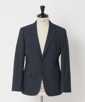 green label relaxing/A＋ ポリエステル シャークスキン 2B スタンダード セットアップ ジャケット ―ストレッチ―/セットアップ ジャケット