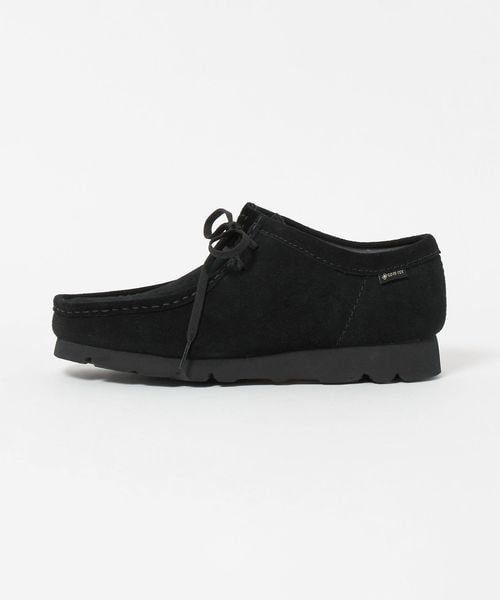 Clarks Originals/＜Clarks Originals＞ワラビー ゴアテックス ブラックスエード シューズ/モカシン / デッキシューズ