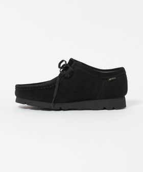 Clarks Originals/＜Clarks Originals＞ワラビー ゴアテックス ブラックスエード シューズ/モカシン / デッキシューズ