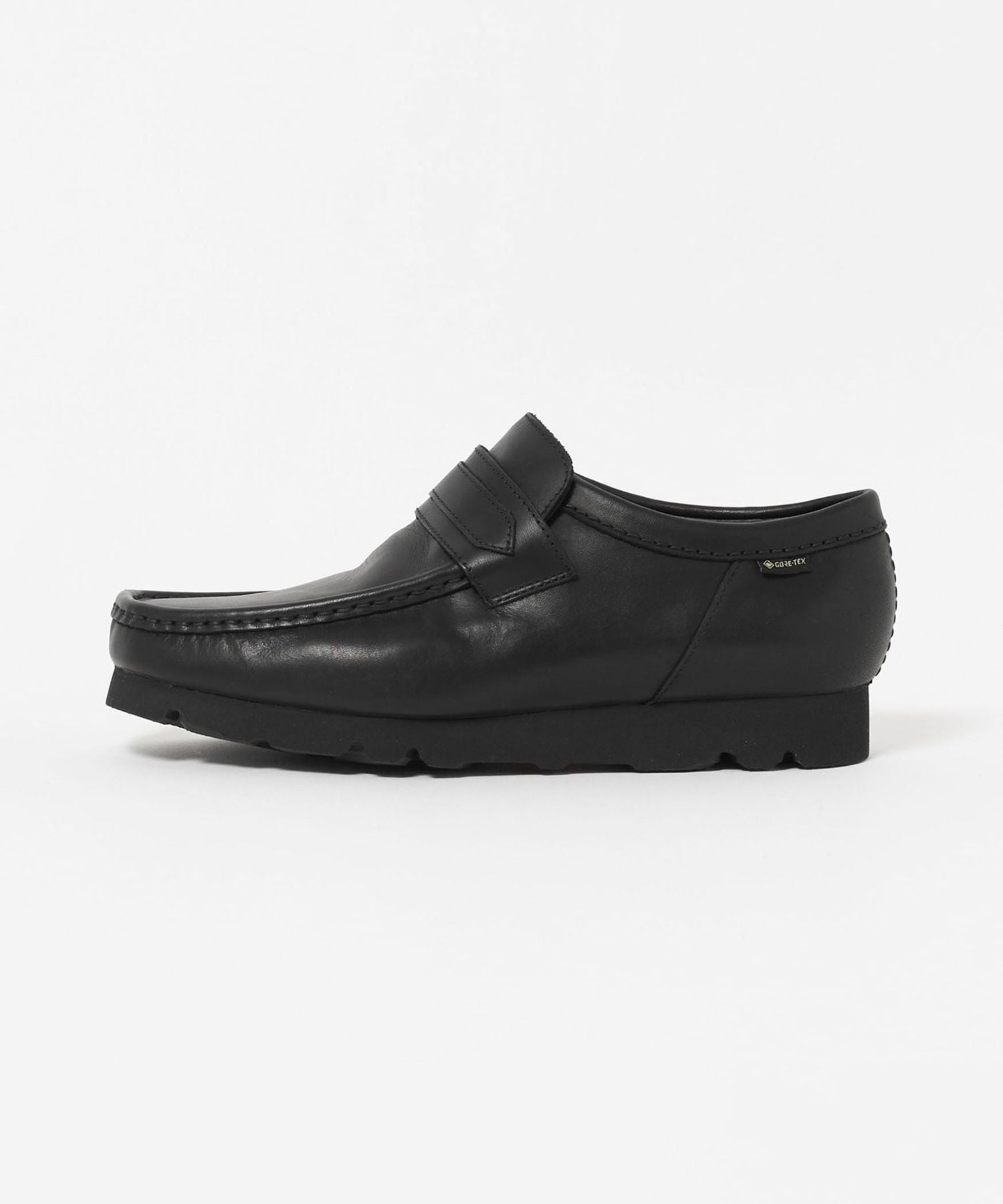 Clarks Originals＞ワラローファー ゴアテックス ブラック シューズ