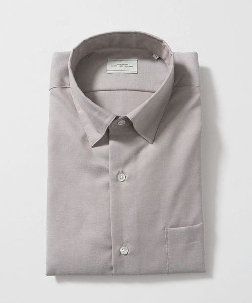green label relaxing/エブリット コットンオックス ソリッド スナップ ボタンダウン シャツ ―イージーアイロン―/シャツ / ブラウス