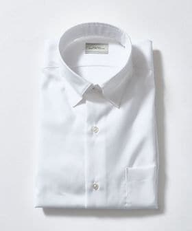 green label relaxing/エブリット コットンオックス ソリッド スナップ ボタンダウン シャツ ―イージーアイロン―/シャツ / ブラウス