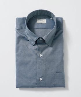 green label relaxing/エブリット コットンオックス ソリッド スナップ ボタンダウン シャツ ―イージーアイロン―/シャツ / ブラウス