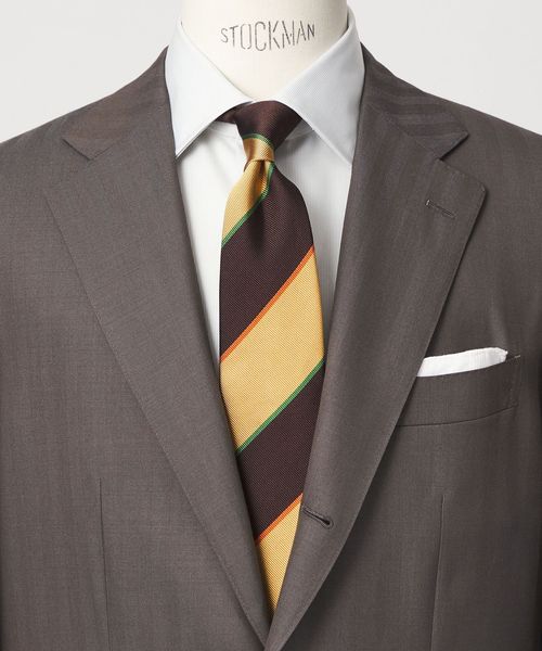 green label relaxing/GLR JAPAN TANGO 8.0cm ストライプ3 ネクタイ/ネクタイ / ボウタイ