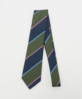 green label relaxing/GLR JAPAN TANGO 8.0cm ストライプ3 ネクタイ/ネクタイ / ボウタイ