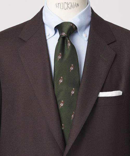 green label relaxing/GLR JAPAN TANGO 8.0cm モチーフ2 ネクタイ/ネクタイ / ボウタイ