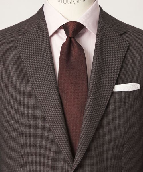 green label relaxing/GLR シルク3 8.0cm ソリッド ネクタイ/ネクタイ / ボウタイ