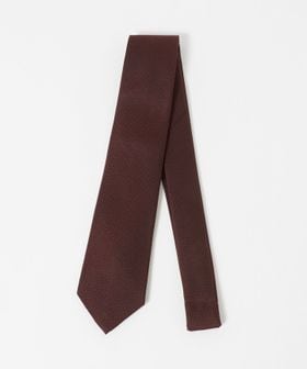green label relaxing/GLR シルク3 8.0cm ソリッド ネクタイ/ネクタイ / ボウタイ