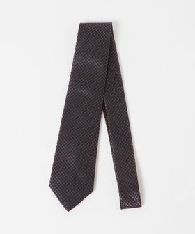 green label relaxing/GLR シルク3 8.0cm ドット ネクタイ/ネクタイ / ボウタイ