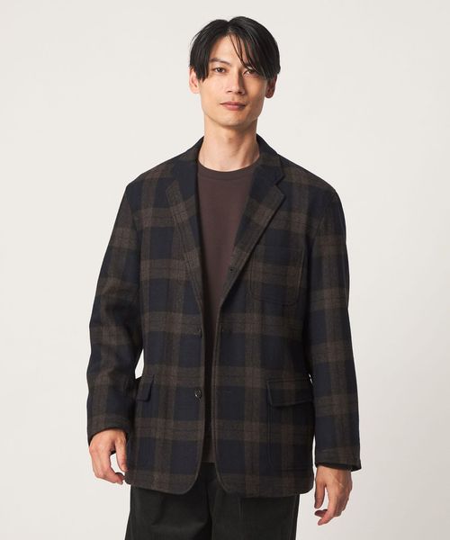 Brooks Brothers/＜Brooks Brothers＞SPCT W チェック ジャケット/テーラードジャケット