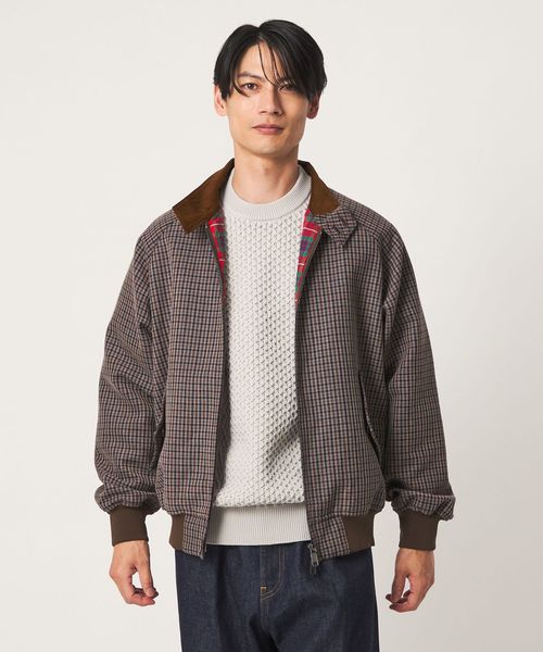 BARACUTA/＜BARACUTA＞T/W チェック G9 ブルゾン/その他コート / ブルゾン