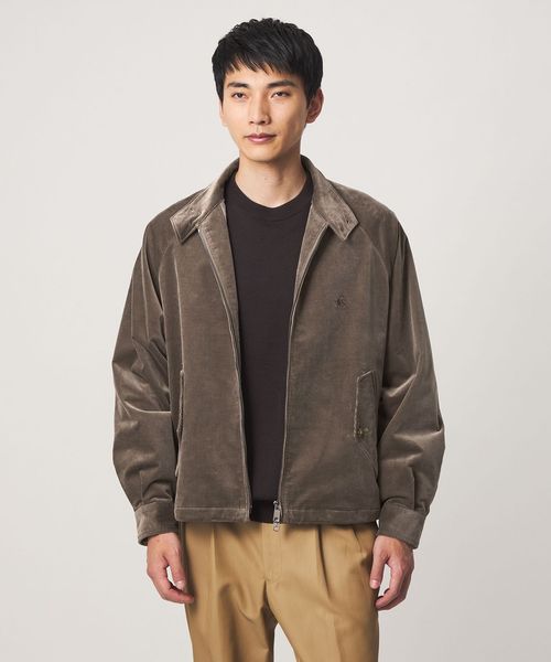 BARACUTA/【別注】＜BARACUTA＞GLR ベロア コーデュロイ G4 ドライバーズジャケット ブルゾン/その他コート / ブルゾン