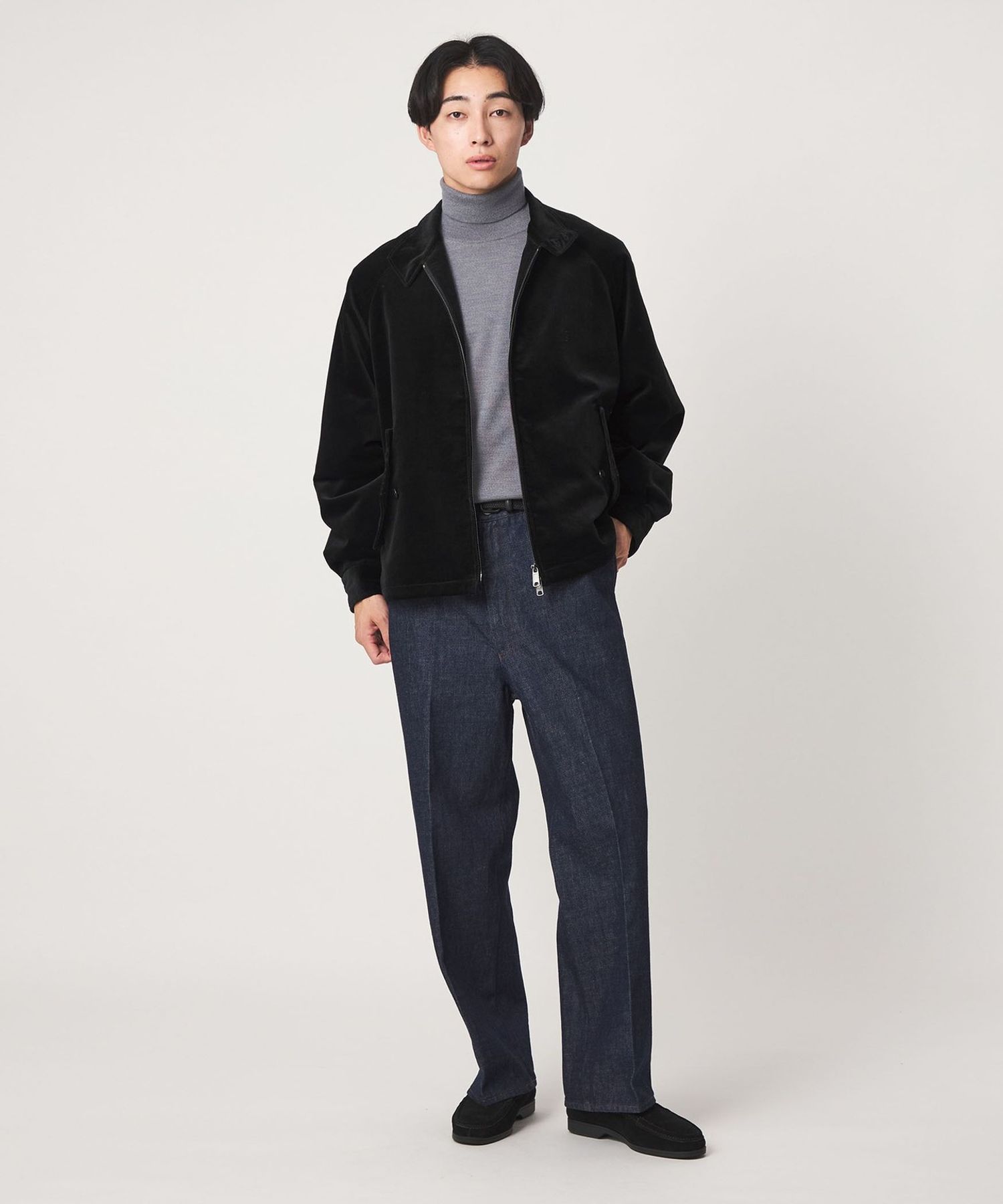 別注】＜BARACUTA＞GLR ベロア コーデュロイ G4 ドライバーズ