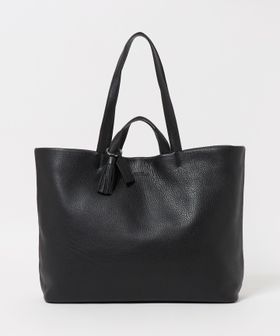 green label relaxing/タッセル リンク レザー トートバッグ/トートバッグ