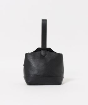 green label relaxing/タッセルリンク レザー パース 巾着 バッグ/ハンドバッグ / クラッチバッグ