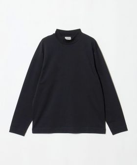 green label relaxing/L/A ポンチ ブラッシュド モックネック カットソー/Tシャツ / カットソー