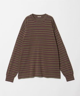 RYE TENDER/＜RYE TENDER＞マルチボーダー Tシャツ/ニット / セーター