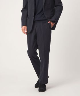 green label relaxing/A＋ コーデュロイ スタンダード イージー セットアップ パンツ スラックス ―ストレッチ―/セットアップ パンツ