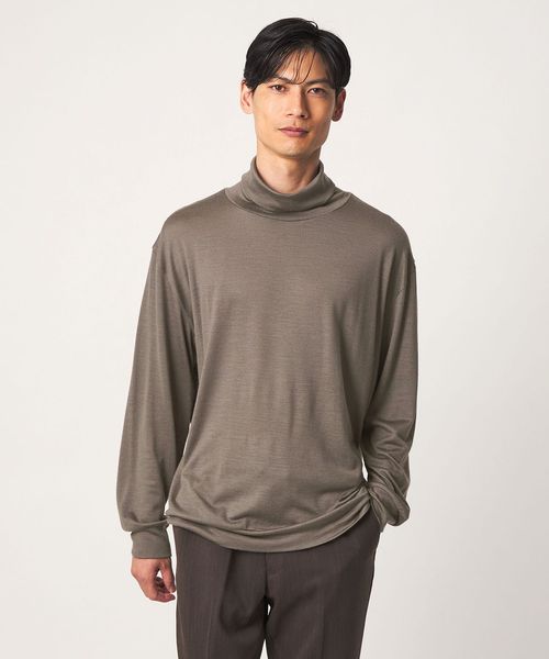 SLOANE/＜SLOANE＞WL タートルネック ロングスリーブ Tシャツ/Tシャツ / カットソー