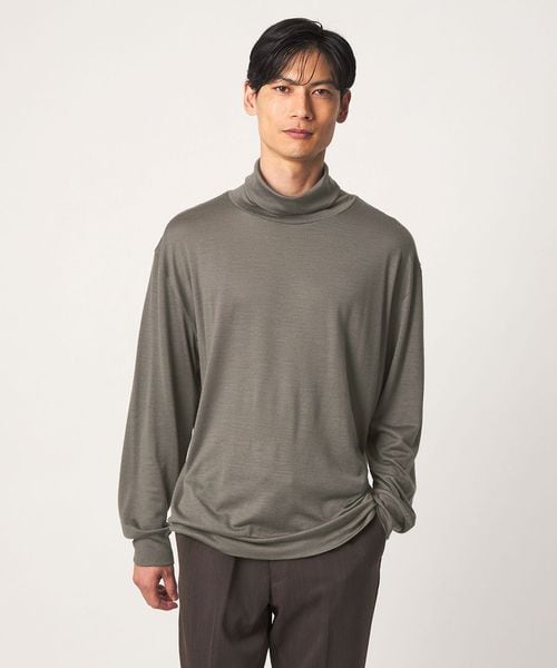 SLOANE/＜SLOANE＞WL タートルネック ロングスリーブ Tシャツ/Tシャツ / カットソー