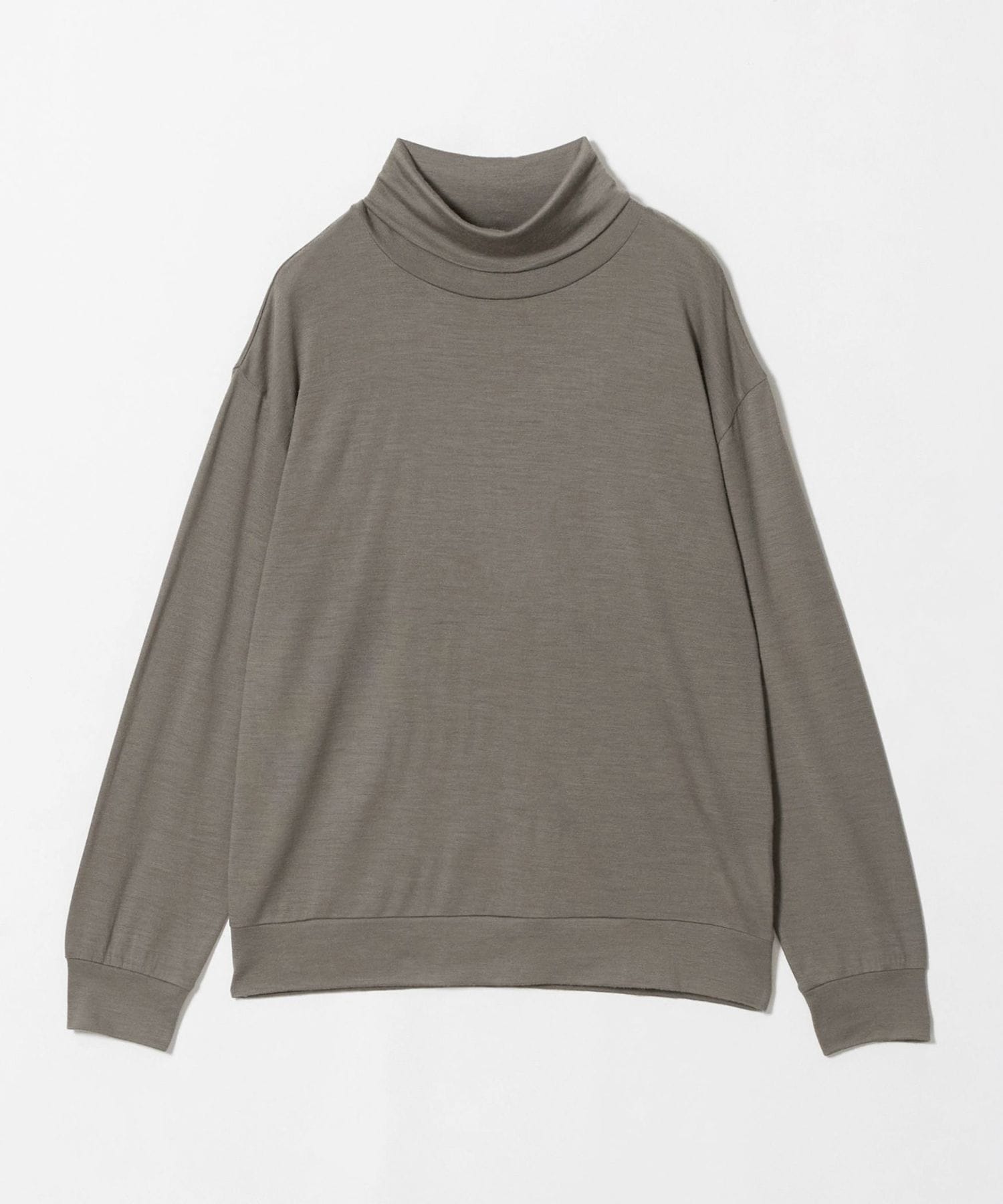 SLOANE＞WL タートルネック ロングスリーブ Tシャツ