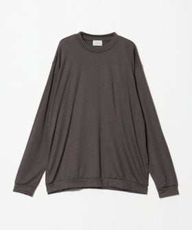 green label relaxing/クリア ウール クルーネック カットソー/Tシャツ / カットソー