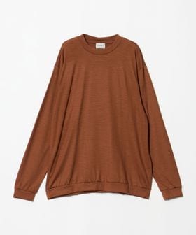 green label relaxing/クリア ウール クルーネック カットソー/Tシャツ / カットソー