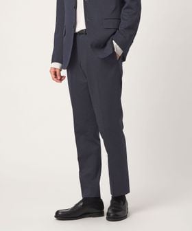 green label relaxing/A＋ TC ツイル スタンダード イージー NP セットアップ パンツ スラックス ―ストレッチ―/セットアップ パンツ