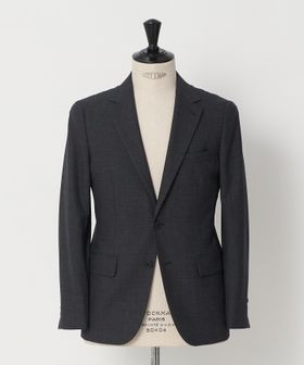 green label relaxing/A＋ TWPU バーズアイ 2B スリム セットアップ ジャケット ―ストレッチ―/セットアップ ジャケット