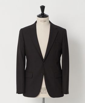 green label relaxing/A＋ TWPU バーズアイ 2B スリム セットアップ ジャケット ―ストレッチ―/セットアップ ジャケット